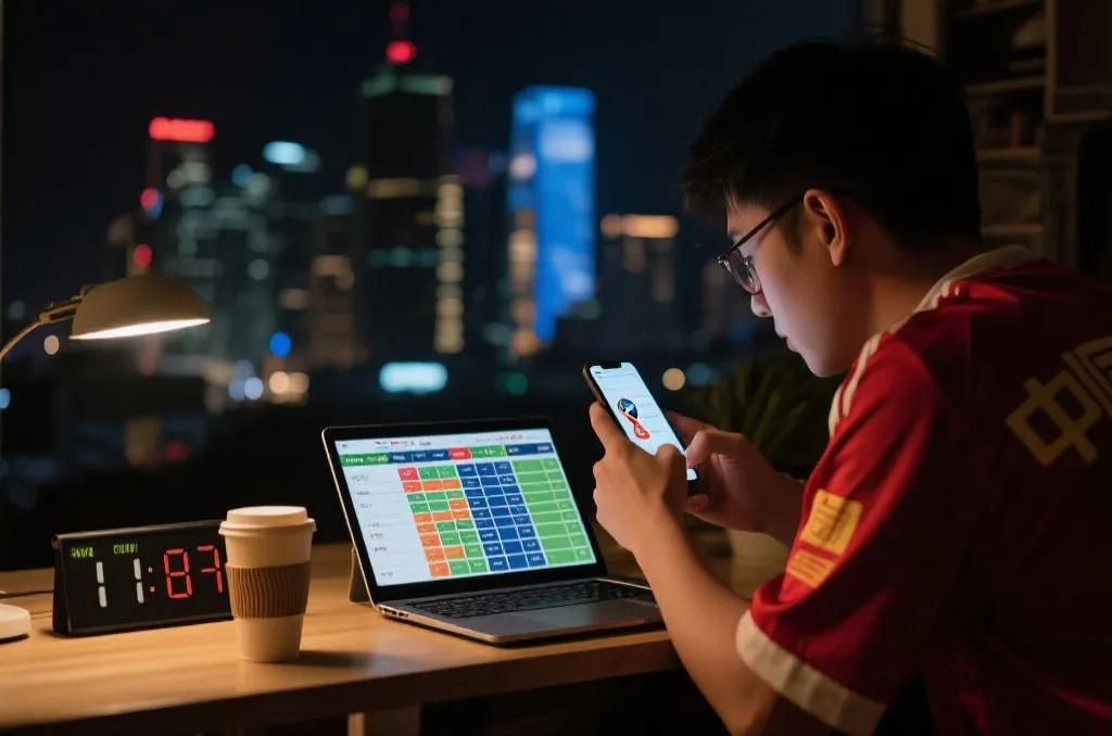 熬夜也要看懂！2026世界杯积分榜墨西哥直播入口与北京时间观赛规划